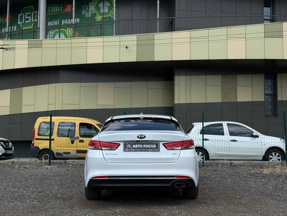 Kia Optima 2016 року 2.4 Бензин АКПП Кредит/Лізинг/Обмін