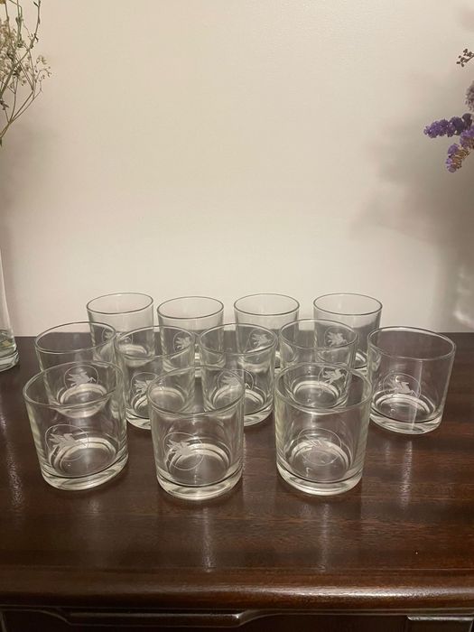 Copos vidro whisky novos, Mobil