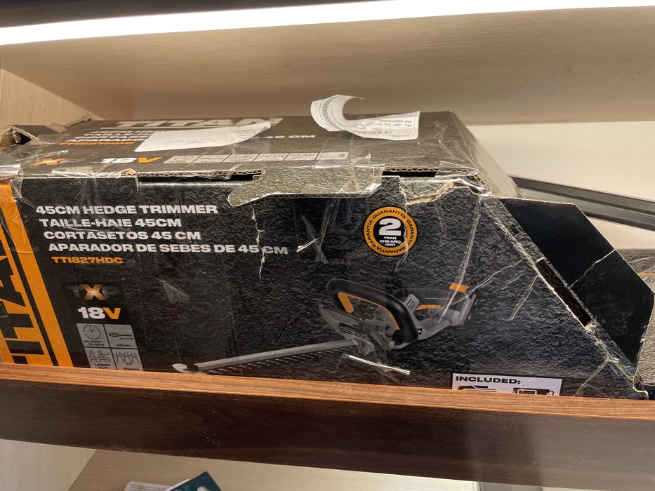 Nożyce akumulatorowe Titan