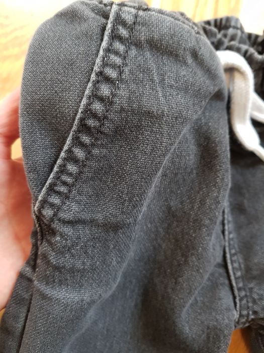 Joggersy Jeansy H&M 98 jak nowe