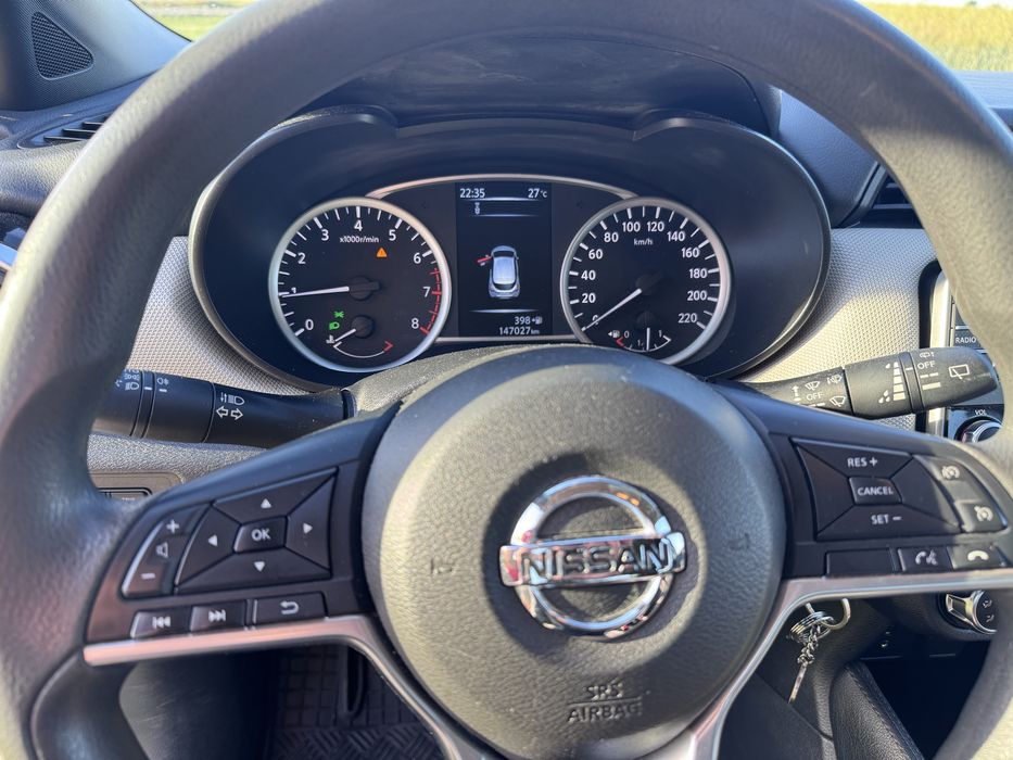 Nissan Micra LPG 2017