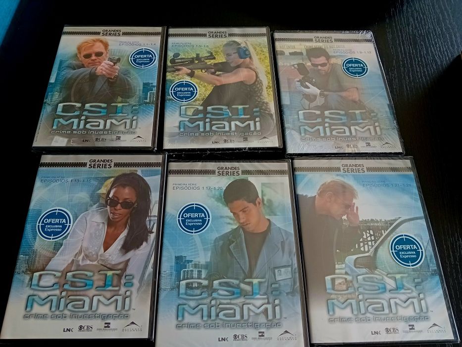 Colecção Dvd csi miami