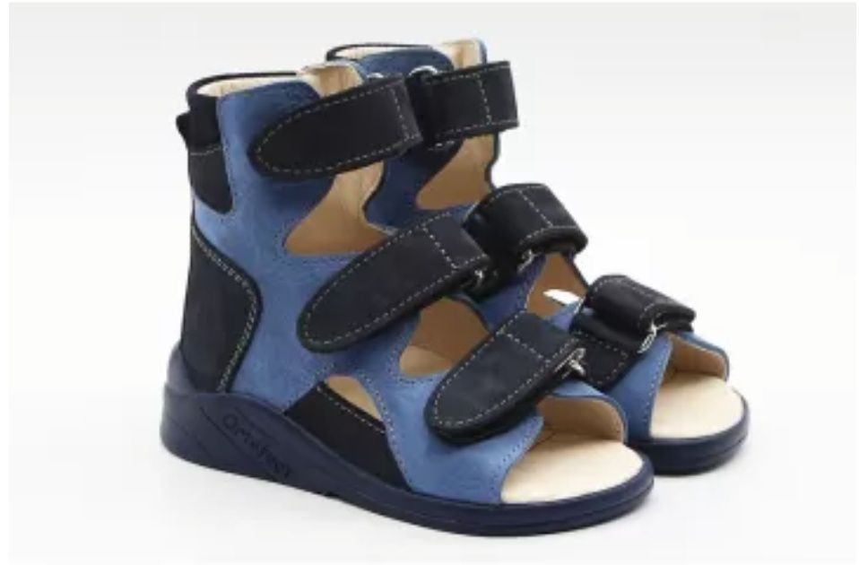 Босоножки ортопедические Ortofoot OrtoActive S. ВП-5. Размер 18.