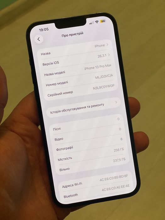 Iphone 13 pro max 256gb neverlock