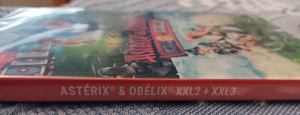Astérix Obélix XXL2 & XXL3 Nintendo Switch NOVO