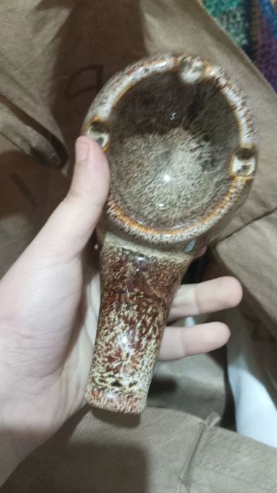 Cinzeiro 10 cm antigo