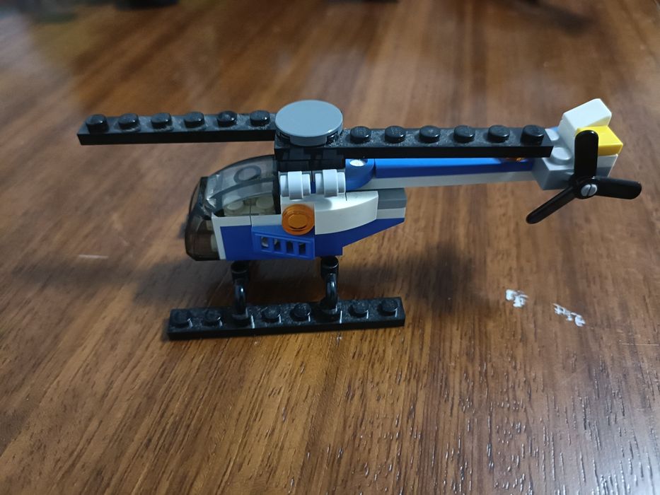 Lego helicopter 30471