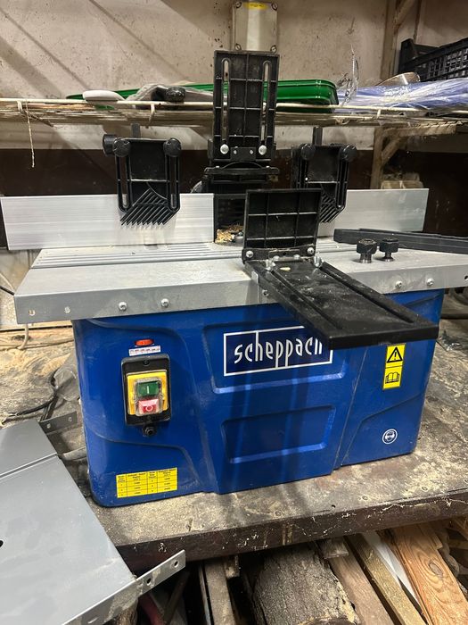 FREZARKA DOLNOWRZECIONOWA SCHEPPACH HF50 | Frezarka stołowa do drewna | 1500 W