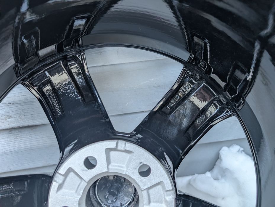Комплект титанових дисків Audi 5/112 R18 5*112 18 ET 39