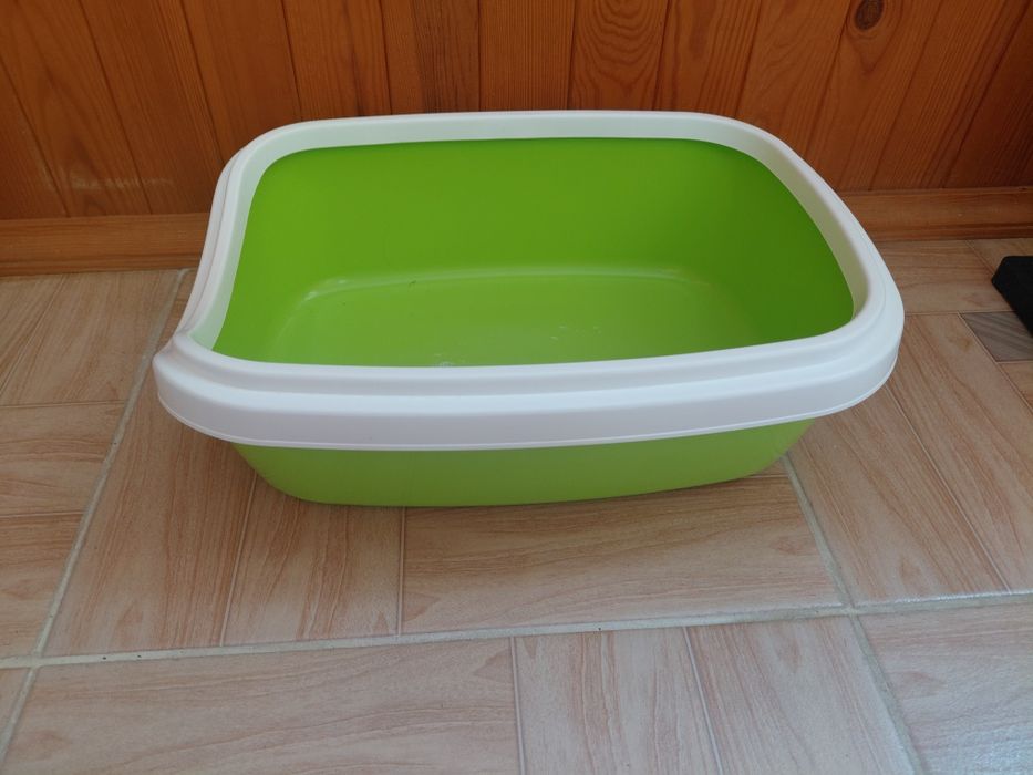 Лоток для кота з бортиком