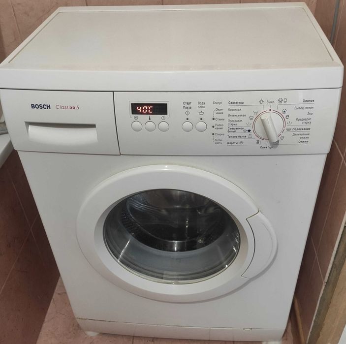 Запчастини до пральної машини Bosch Classixx 5 WAA28260