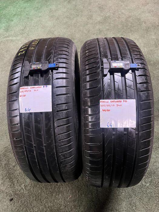 2x 215/55R17 94V PIRELLI CINTURATO P7 opona letnia SEAL INSIDE