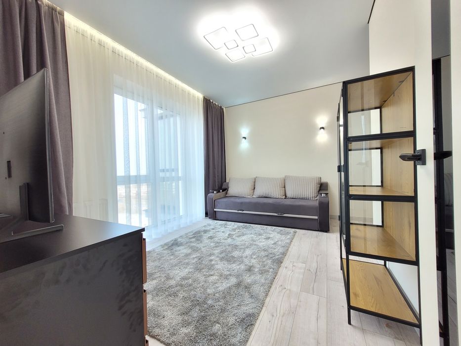 2к.Vip! ЖК "Дрім Таун", 6/10ц, 50м2! Авт. опал! Євро,меблі, тех!