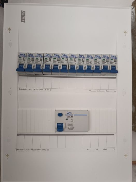 Eletricista técnico /  instalação