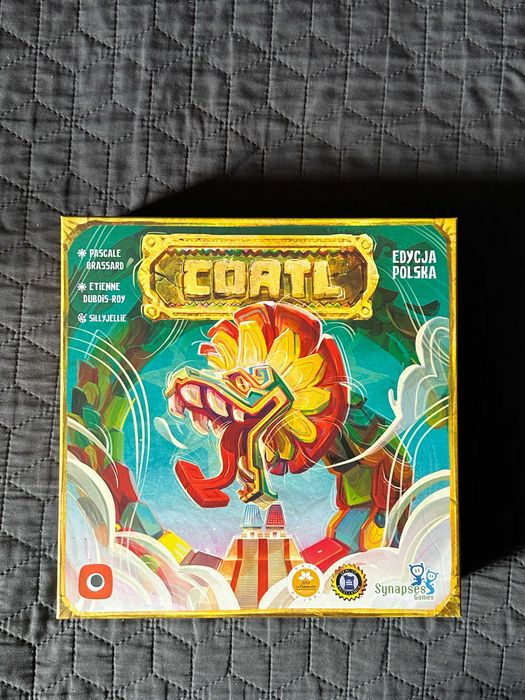 Gra planszowa - Coatl