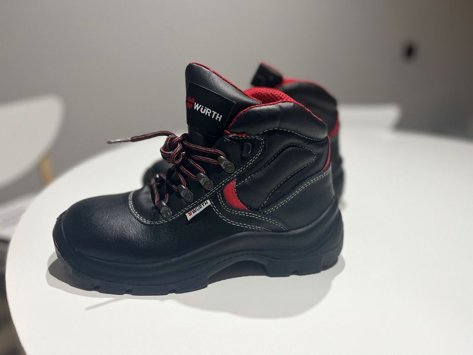 Botas de biqueira de aço Würth novas