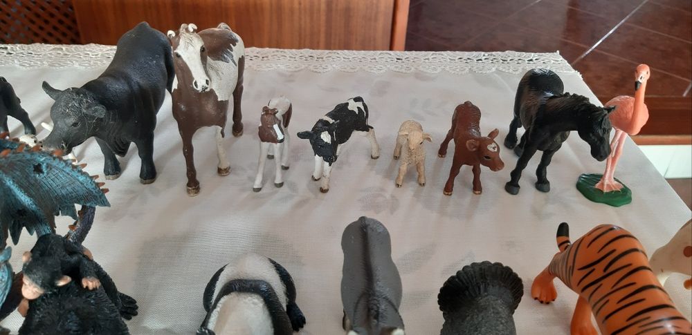 Animais Schleich Mojo Planeta Agostini