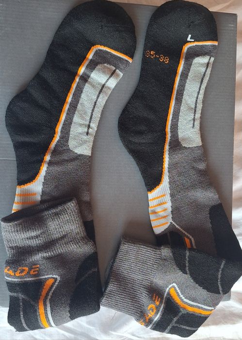 трекінгові шкарпетки Glissade жіночі носки