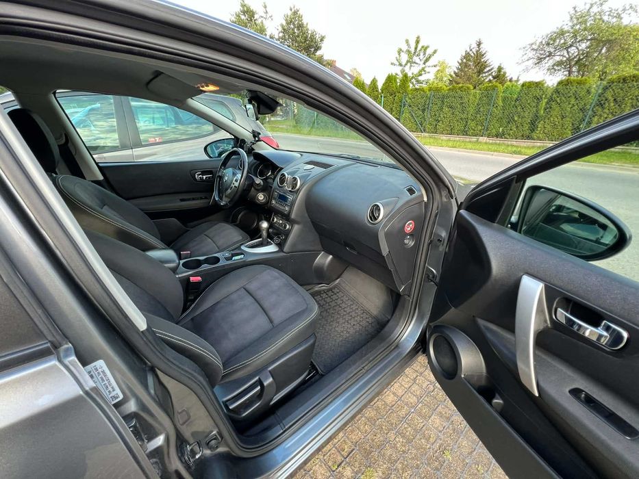 Nissan Qashqai 1.6 LPG, Automat, Polska, Stan bdb