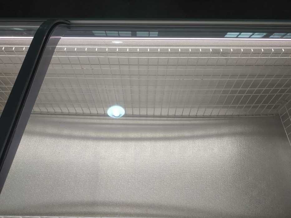 Морозильні ларі бонети камери AHT Miami 250 Подвійний LED Темносірий