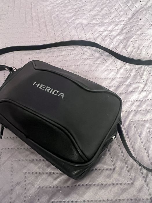 Aparat fotograficzny retro antyk herica 35f