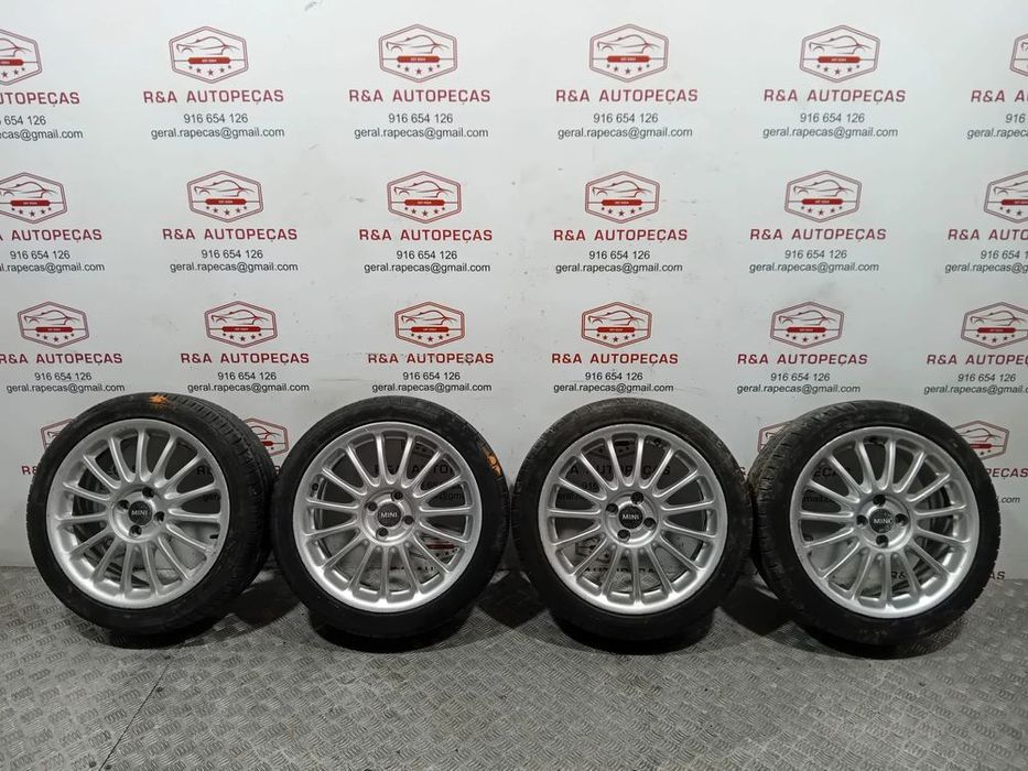 Conjunto de Jantes Mini 17 Originais