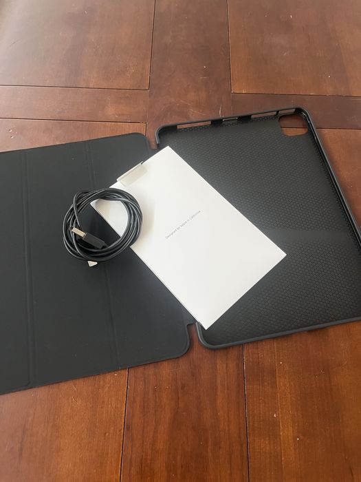 Ipad Air 4(2020) 64Gb + Caixa + Capa + Carregador