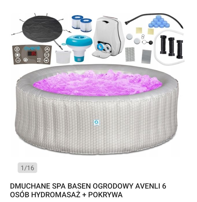 Jacuzzi popmowane