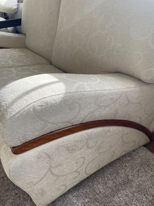 Sofá 3 lugares pérola