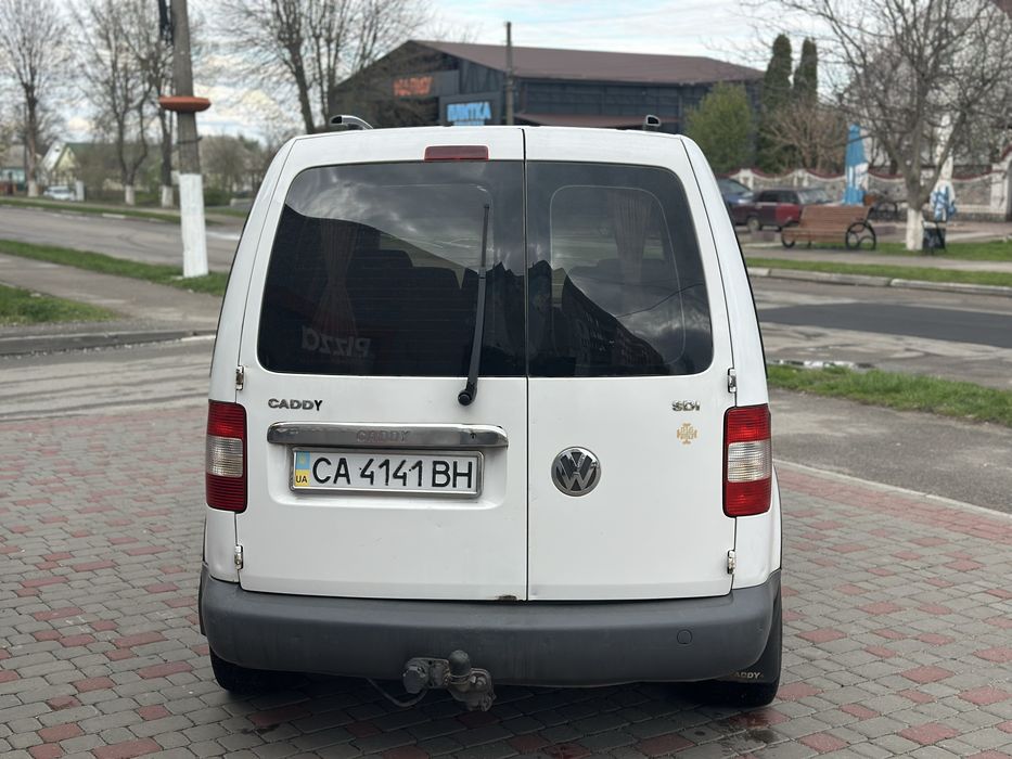 VW Caddy 2.0 sdi