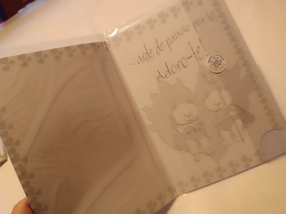 Lote 9 Postais. Dia doa Namorados. Novos e Selados