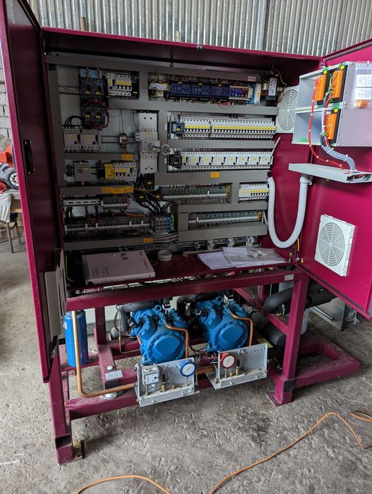 Станція холодильна  / Frascold, Bitzer