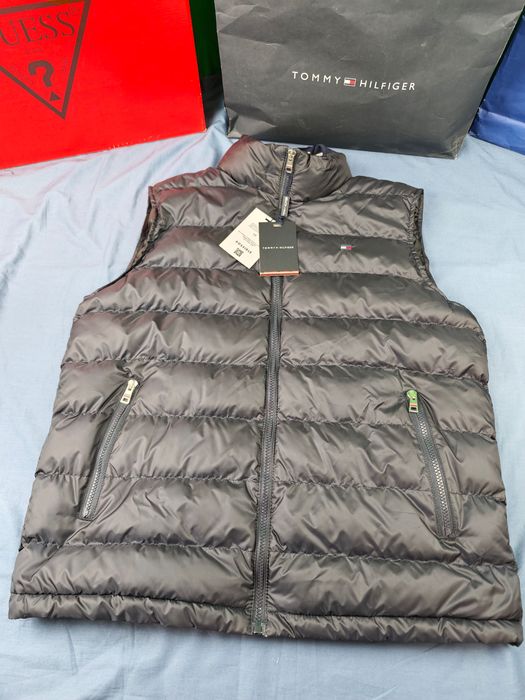 Kamizelka męska bezrękawnik unisex Tommy kolory premium M-XXXL