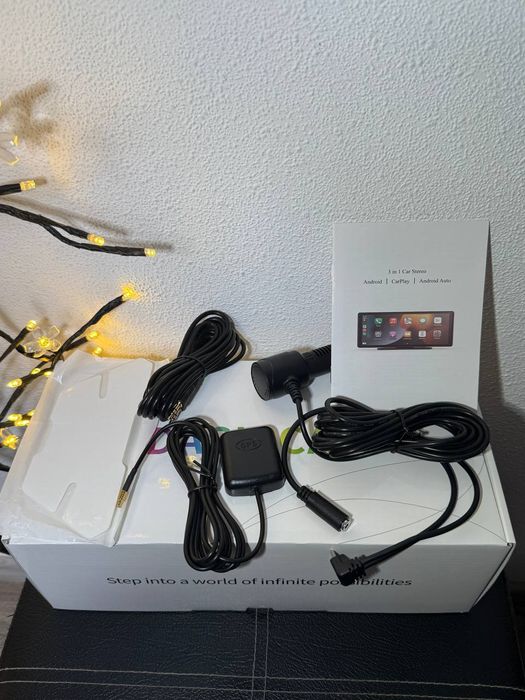 Автомагнитола 11.3" Монитор на Андроид 12 с Carplay/Android Auto