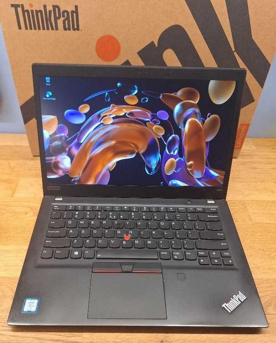 Lenovo ThinkPad T490s | i5-8365U | 16GB | 240GB | | W11 PRO | Dotykowa matryca