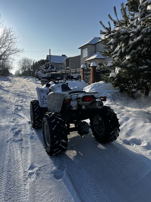 Yamaha  450 4x4 2008