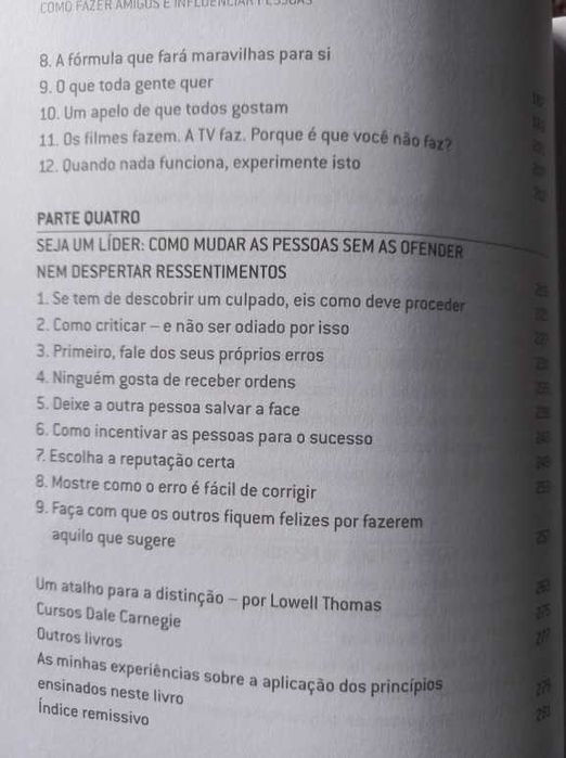 Como Fazer Amigos e Influenciar Pessoas - Dale Carnegie