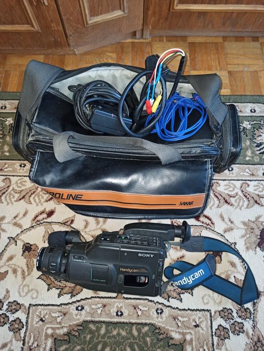 Kamerą SONY Video 8