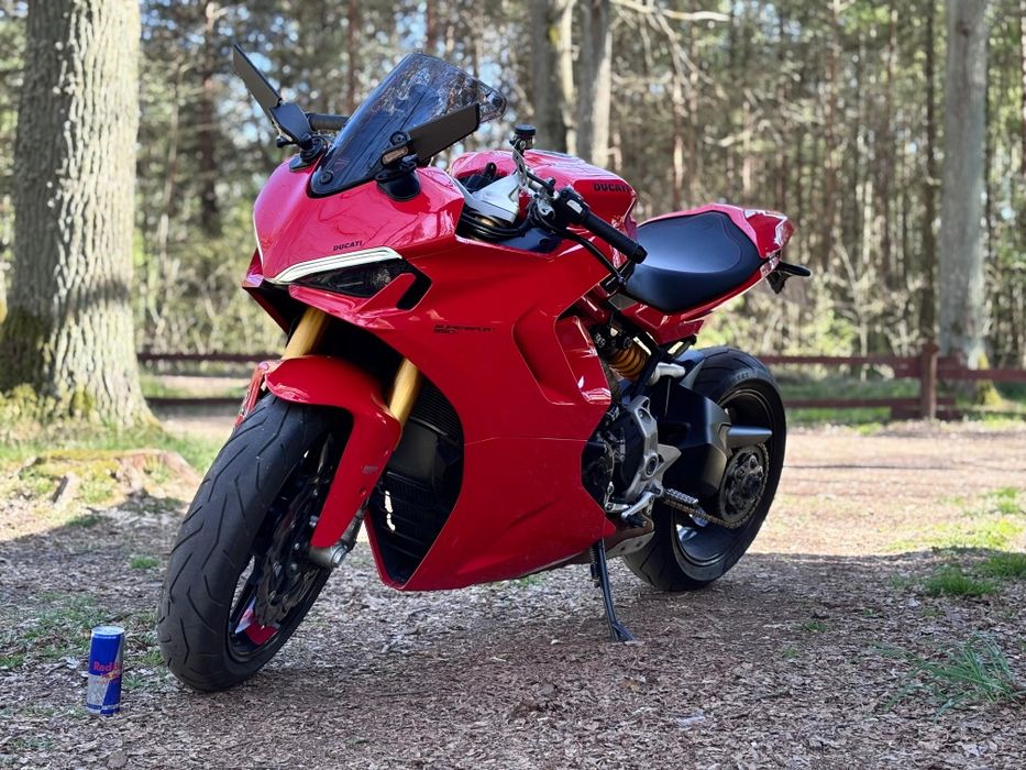Ducati supersport 950s 2022 dodatki