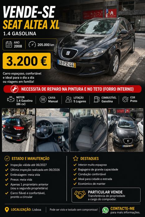 Seat Altea XL  2008