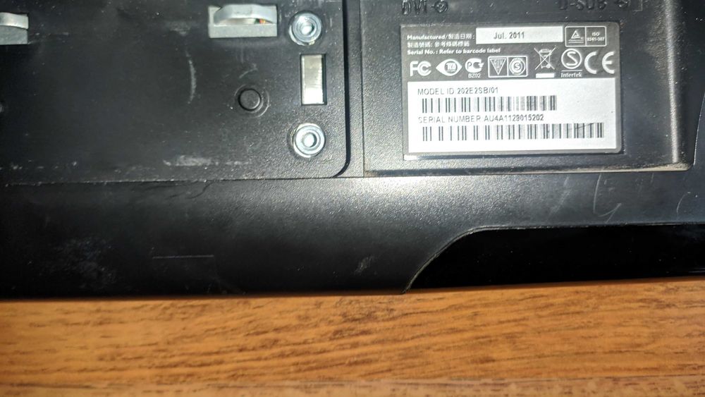 LED монітор Philips 20"