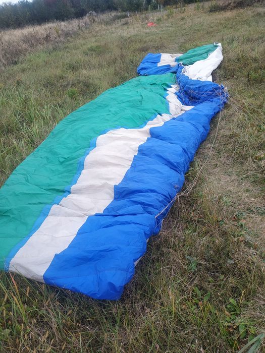 параплан парамотор