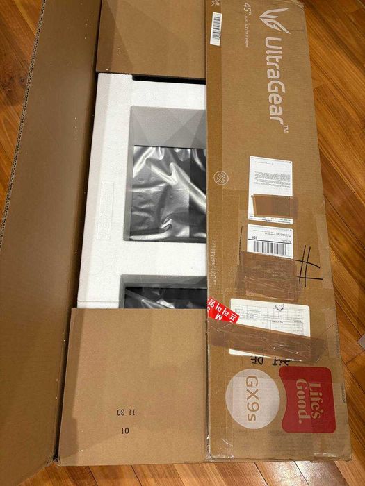 (NOVO) LG 45GX90SA-B Monitor Curvo 45" 3440x1440