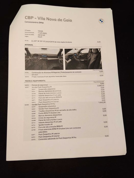 Automóvel BMW IX2 edrive 2.0 Pack M