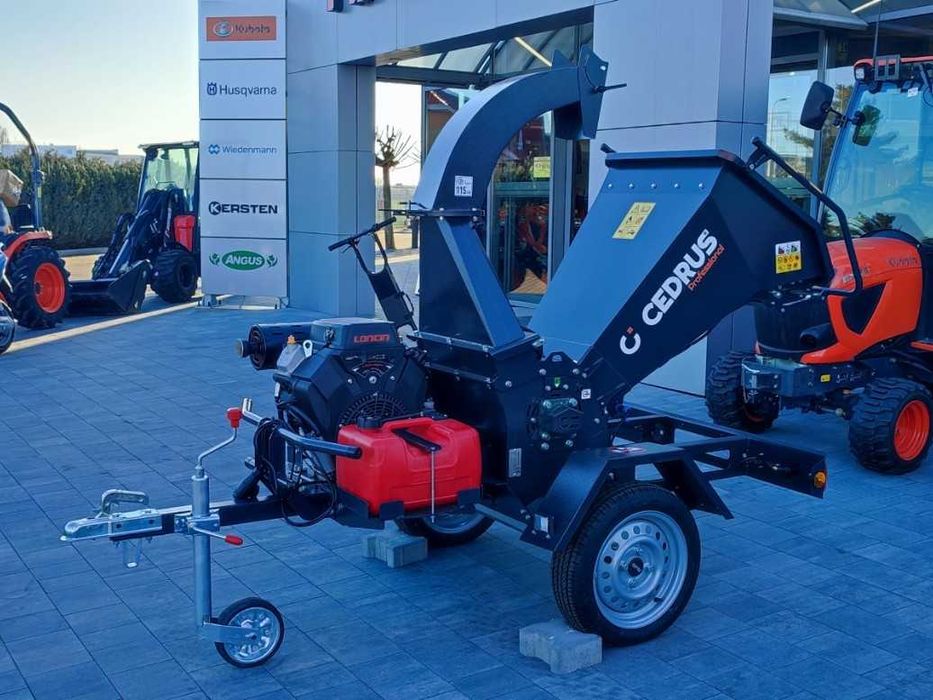 Rozdrabniacz do gałęzi 24 KM Cedrus R13 - OPOLE