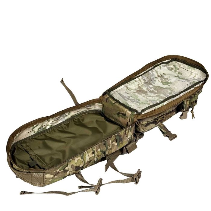 Тактичний військовий рюкзак об'ємом 20 літрів Мультикам Україна