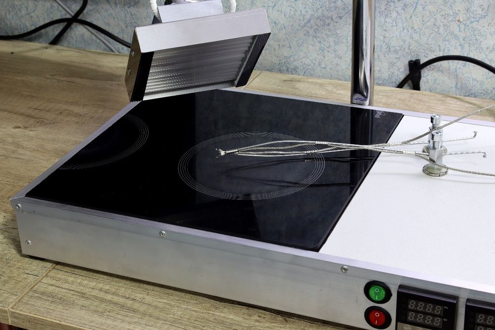 Инфракрасная термостанция, нижний подогрев