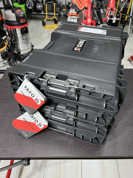 Пластиковый кейс YATO для электроинструментов