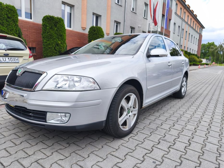 skoda octavia 2 1.6 b+G