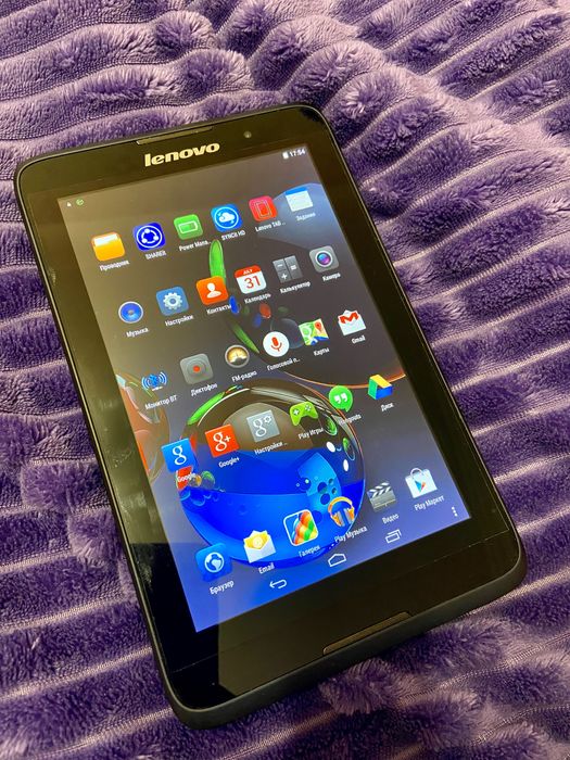 Планшет Lenovo A3500-F + чохол в подарунок